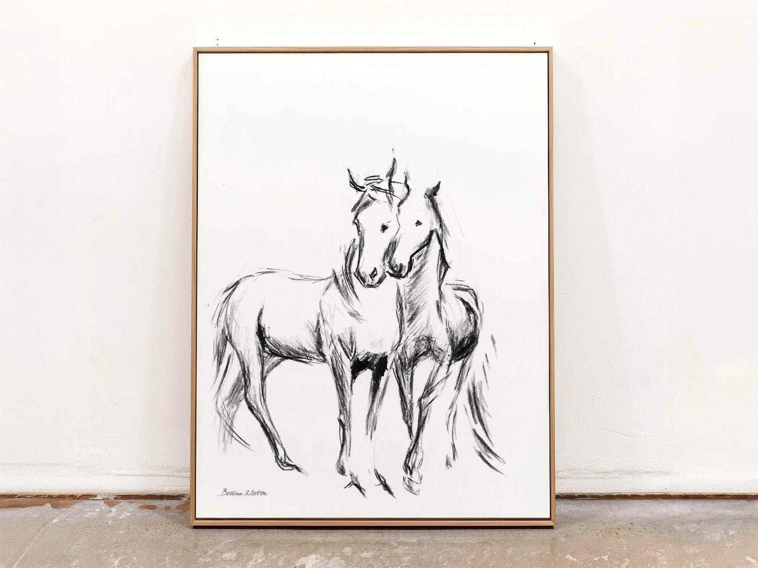You + I - Bettina Norton Artwork