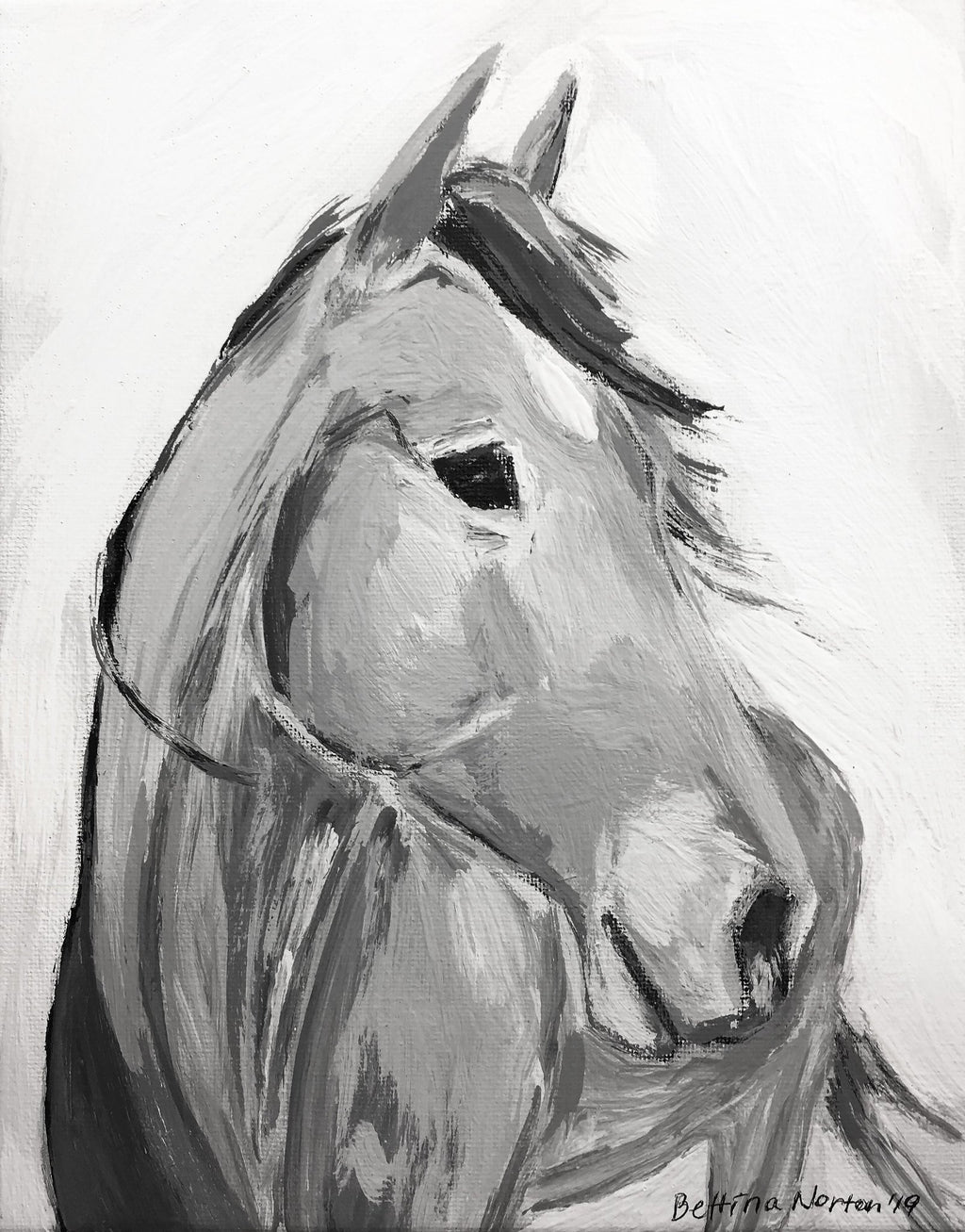 10 Willow! - Bettina Norton Artwork
