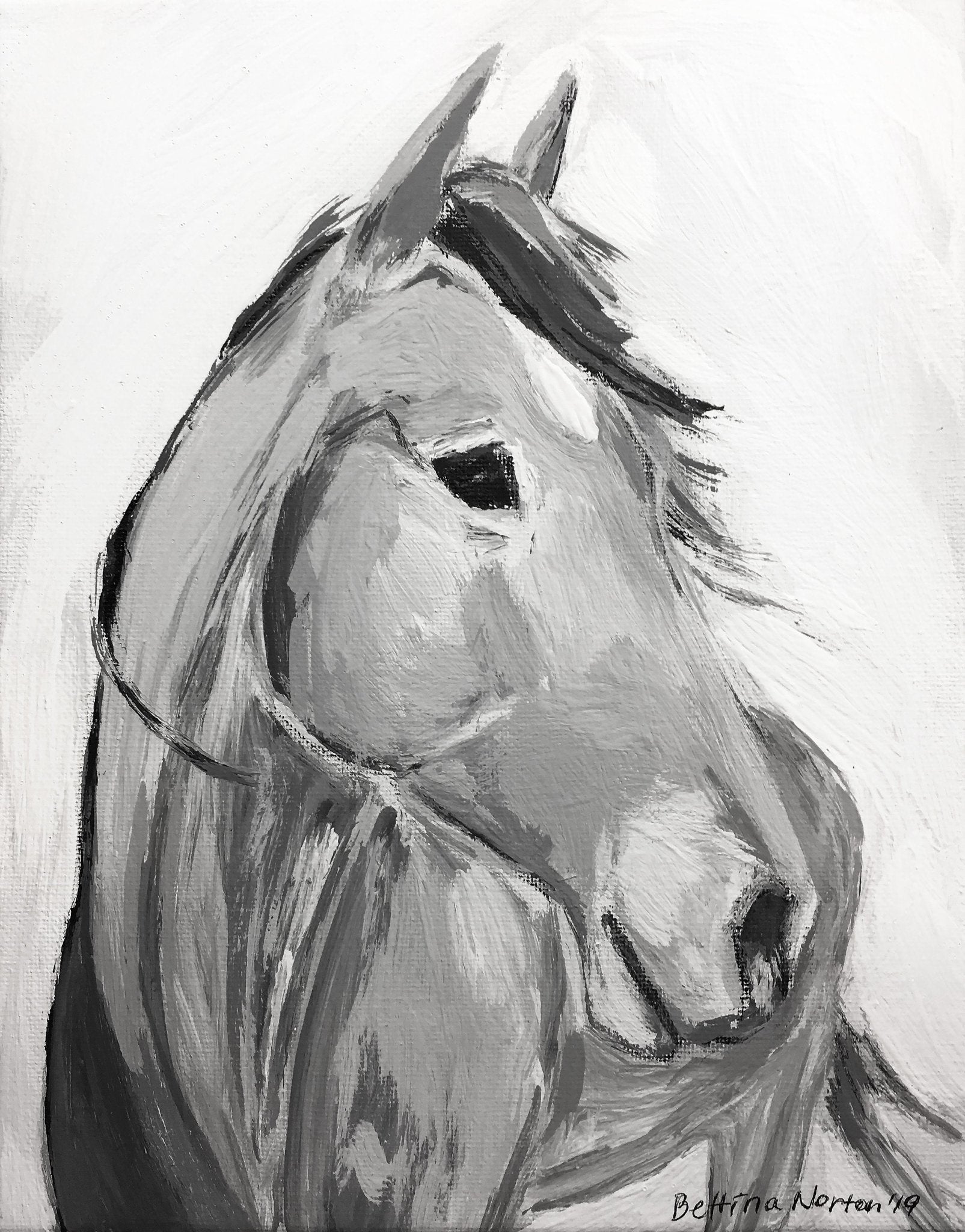 10 Willow! - Bettina Norton Artwork