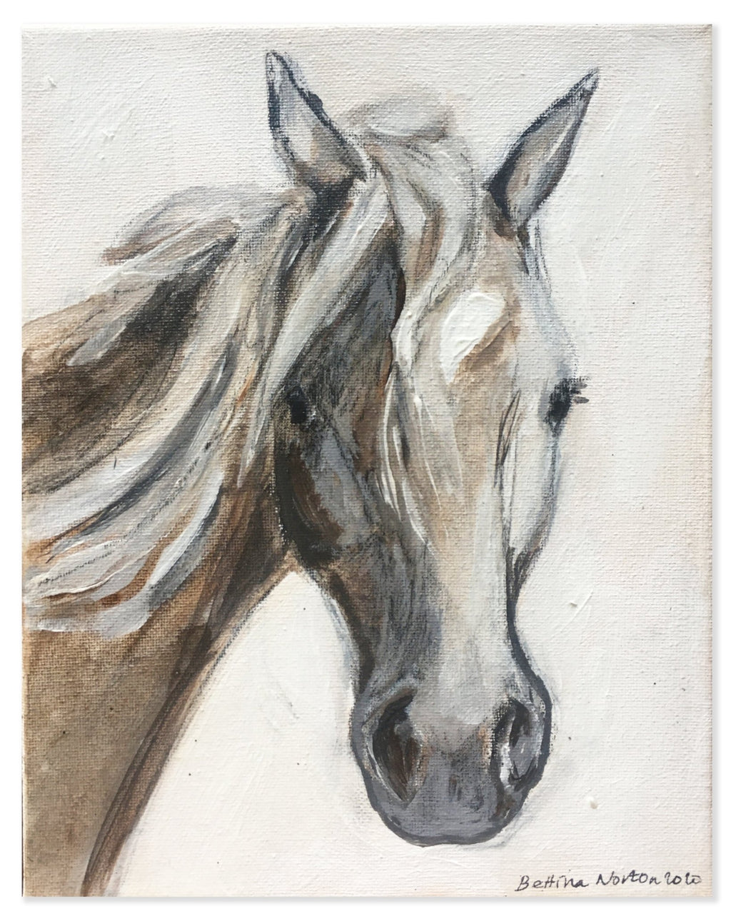 18 Willie - Bettina Norton Artwork