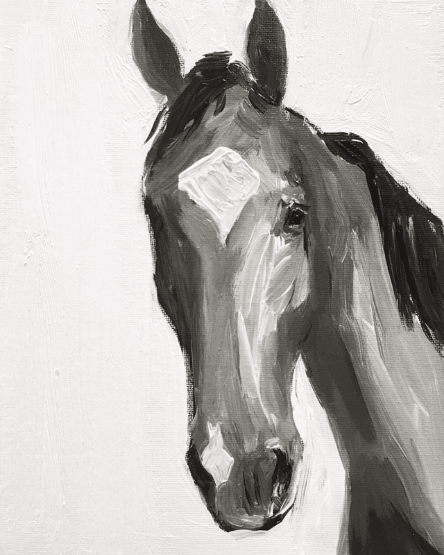 27 Charlie! - Bettina Norton Artwork