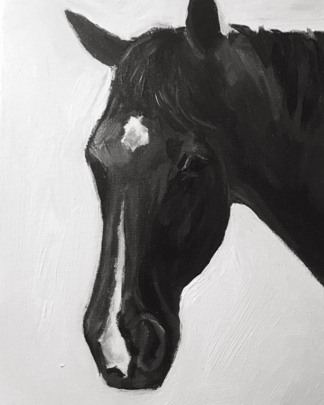 28 Miss Jill! - Bettina Norton Artwork