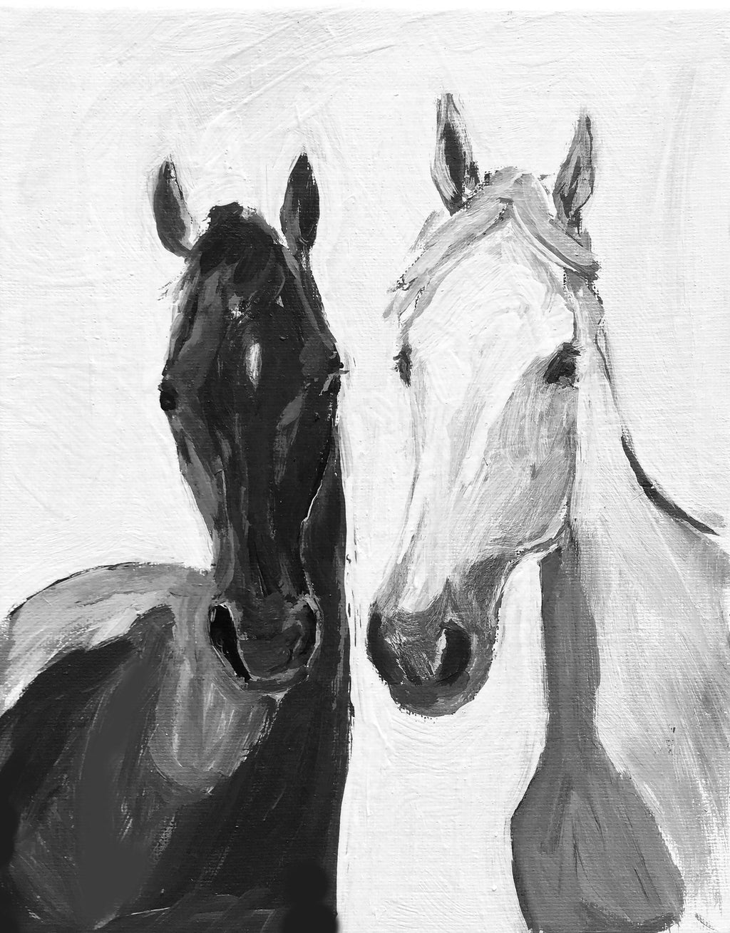 7 Misty + Bailey! - Bettina Norton Artwork
