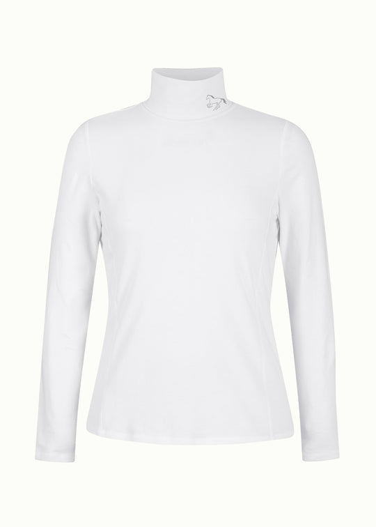 Organic Cotton Turtleneck - Limited Edition Horse
