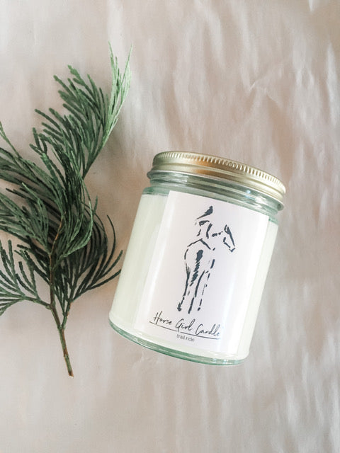 Horse Girl Candle