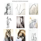 The Classic Horse | Wholesale Ready-to-Hang Canvas Prints