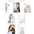The Classic Horse | Wholesale Ready-to-Hang Canvas Prints