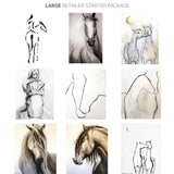 The Classic Horse | Wholesale Ready-to-Hang Canvas Prints