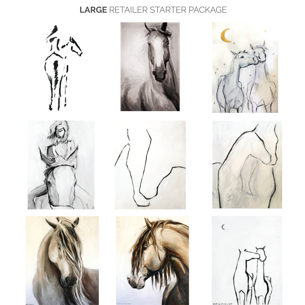 Wholesale Ready-to-Hang Canvas Prints