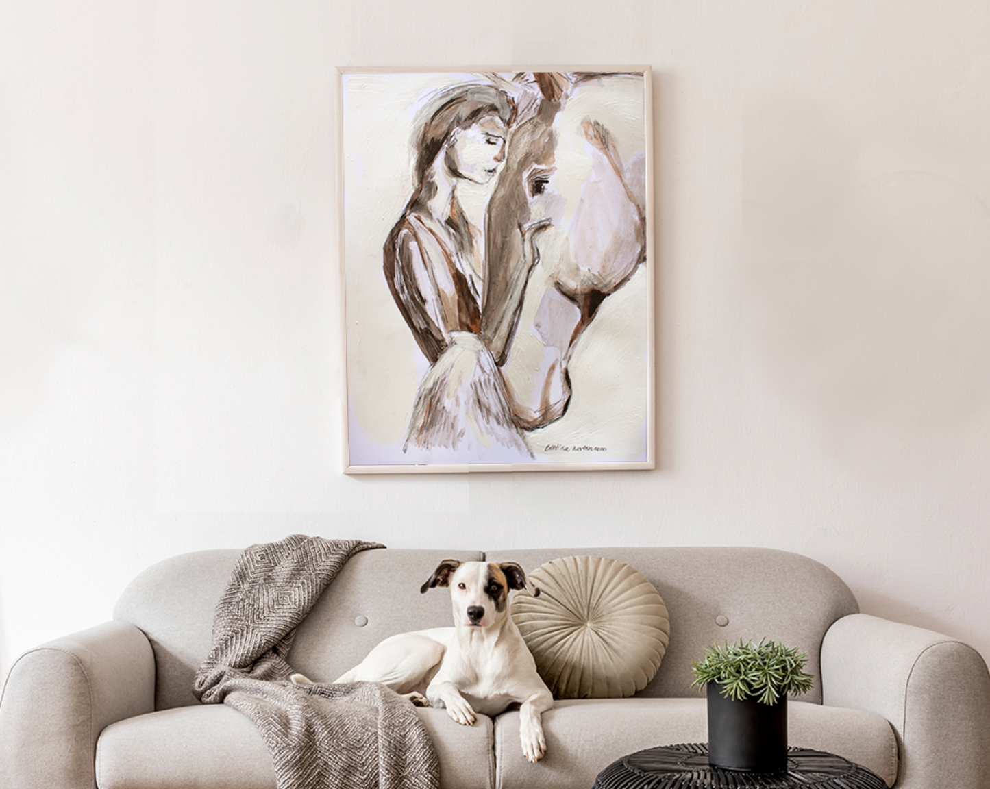 The Horse and His Girl
