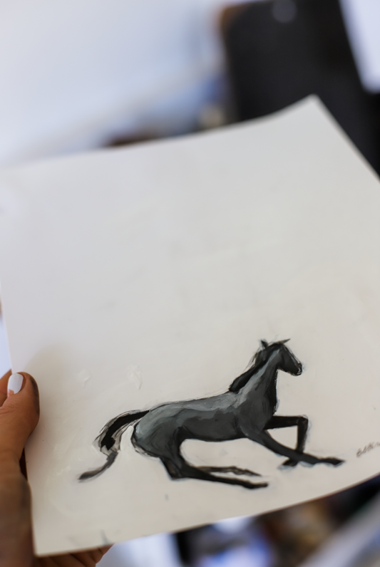 Grey Horse