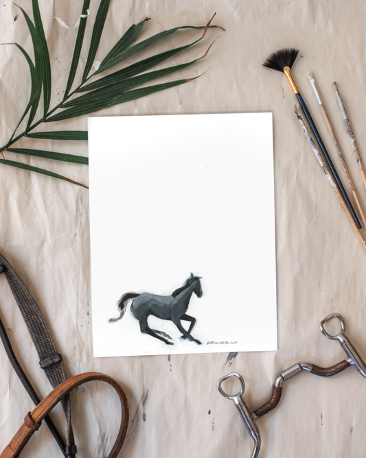 Grey Horse