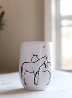 Simplicity Wine Tumbler