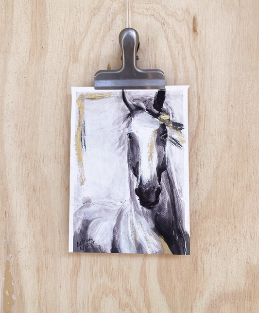 Tahoe Painted Print