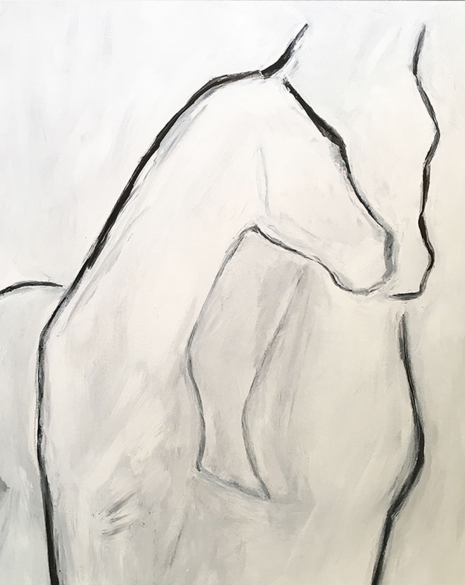 The Classic Horse | Wholesale Ready-to-Hang Canvas Prints