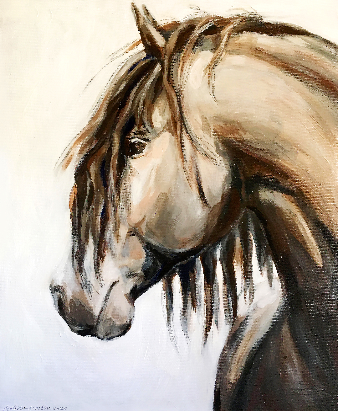 The Classic Horse | Wholesale Ready-to-Hang Canvas Prints