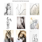 The Classic Horse | Wholesale Ready-to-Hang Canvas Prints