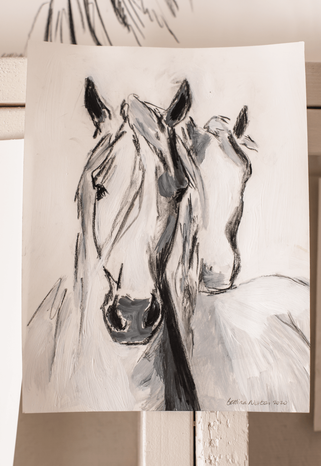 All the Greys - Bettina Norton Artwork