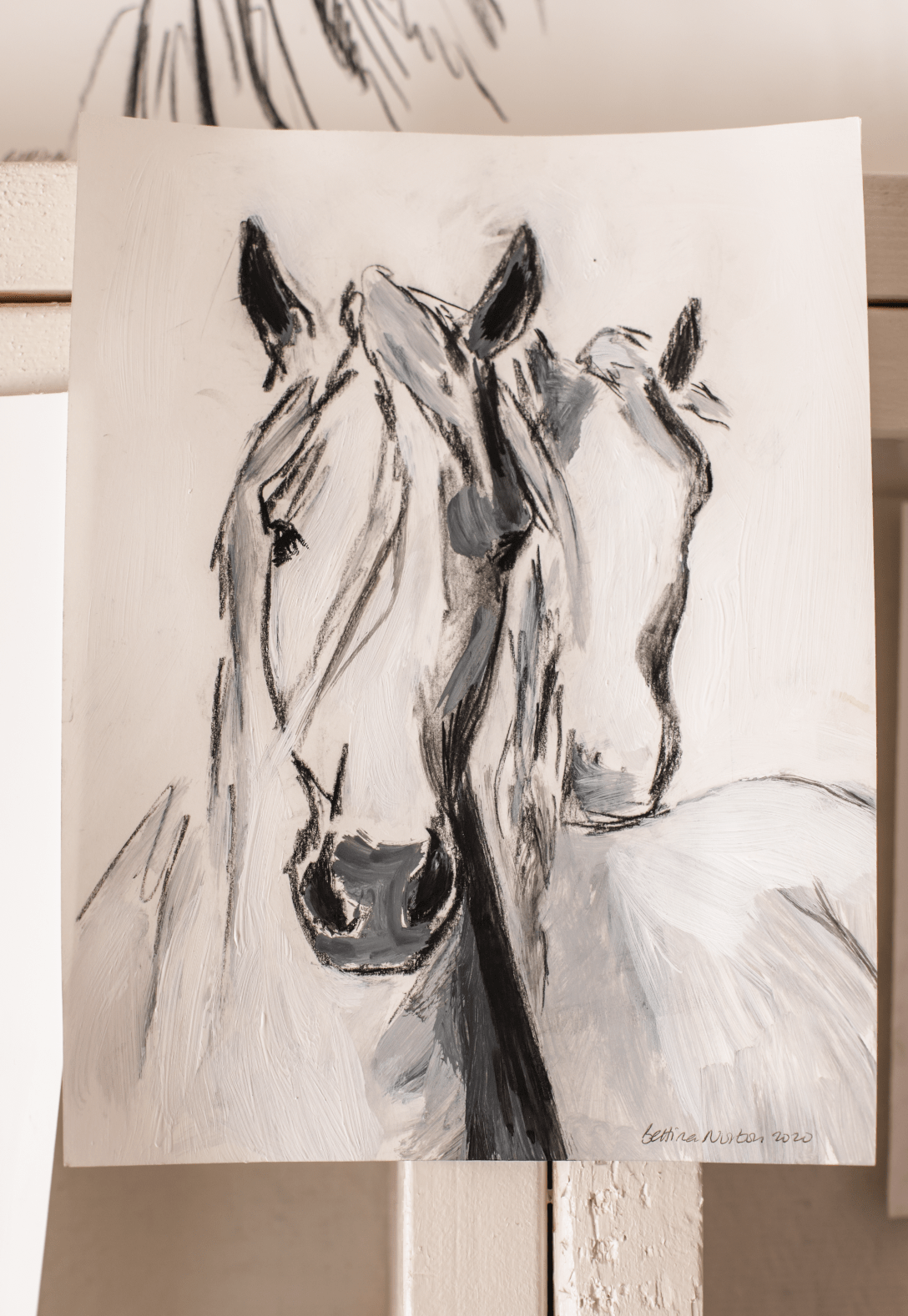 All the Greys - Bettina Norton Artwork