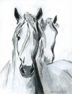 All the Greys - Bettina Norton Artwork