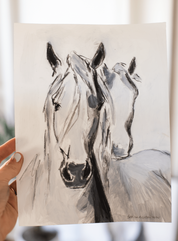 All the Grey's - Bettina Norton Artwork
