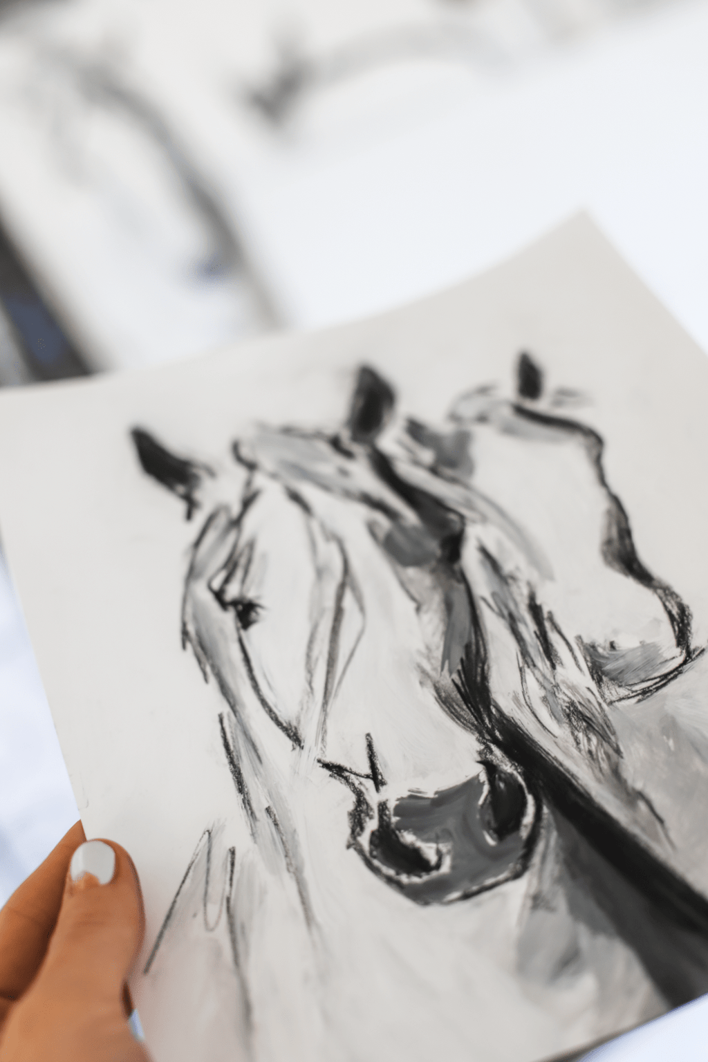All the Grey's - Bettina Norton Artwork