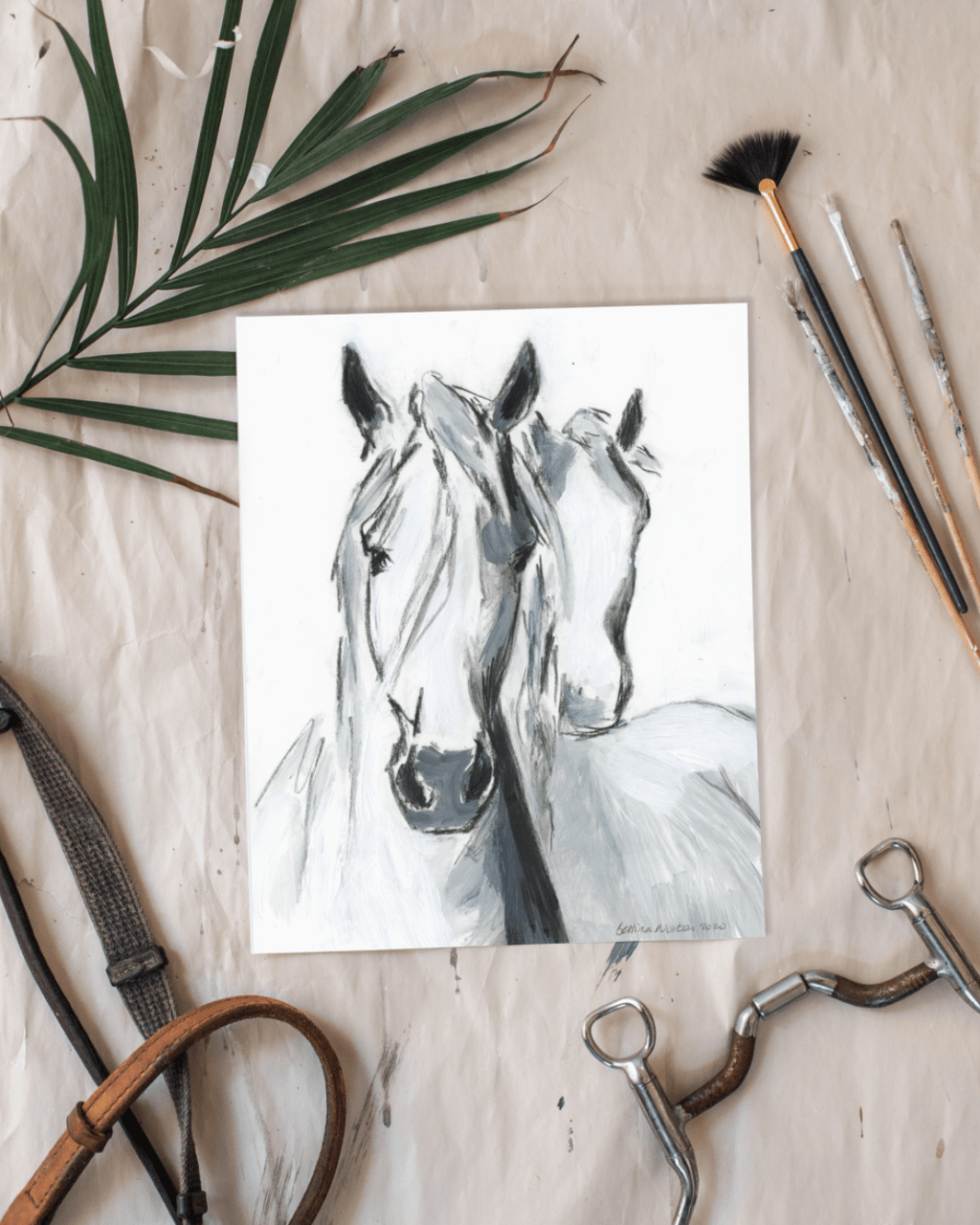 All the Greys - Bettina Norton Artwork