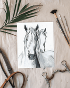 All the Greys - Bettina Norton Artwork