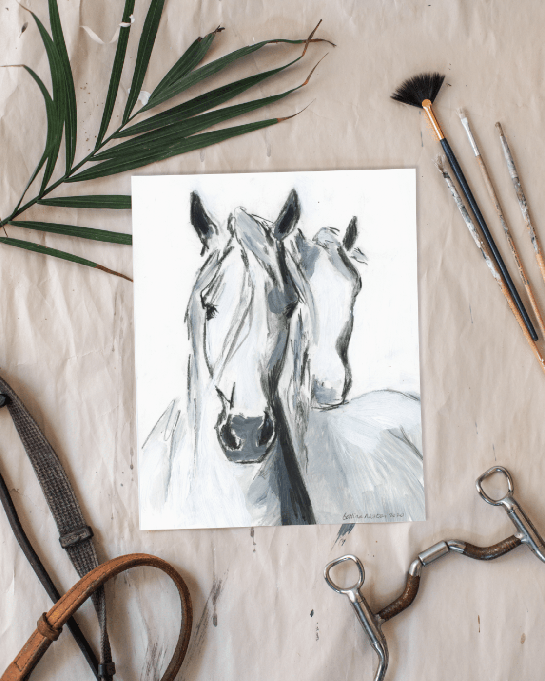 All the Greys - Bettina Norton Artwork
