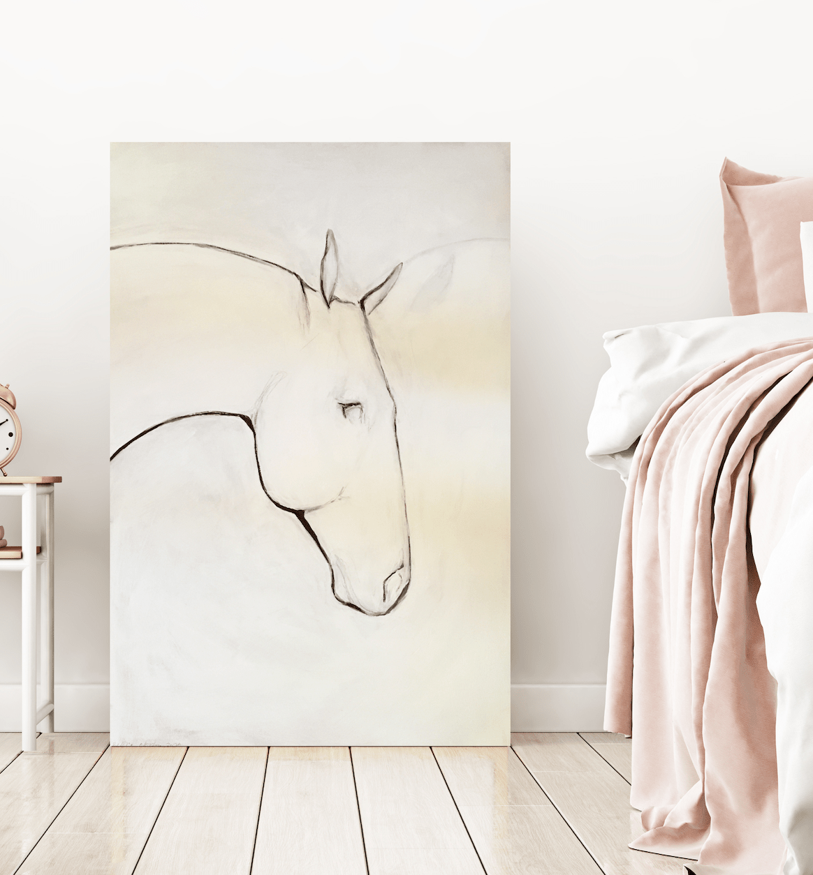 Angel + Ghost. - Bettina Norton Artwork