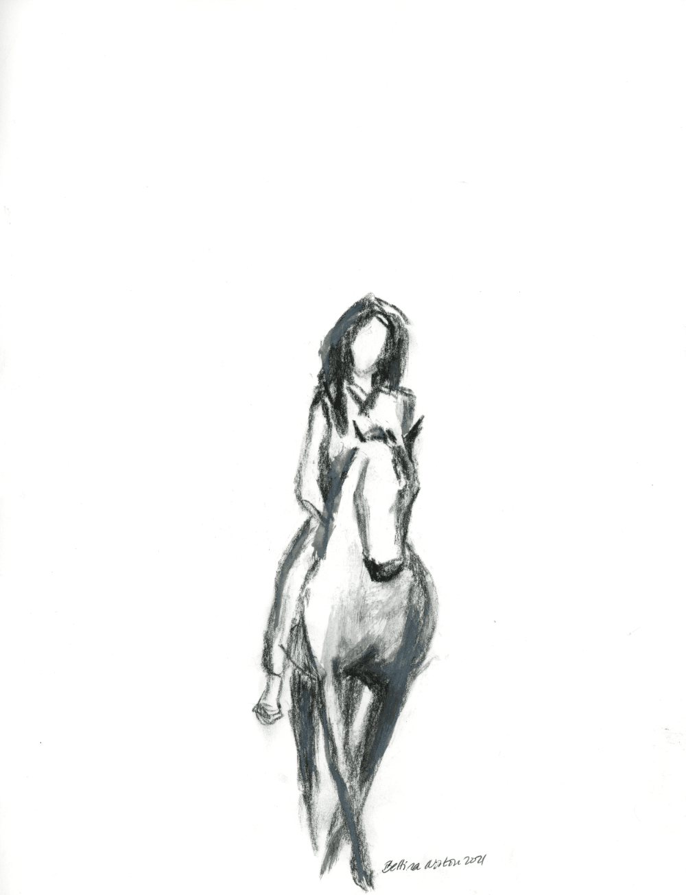 Balanced - Bettina Norton Artwork