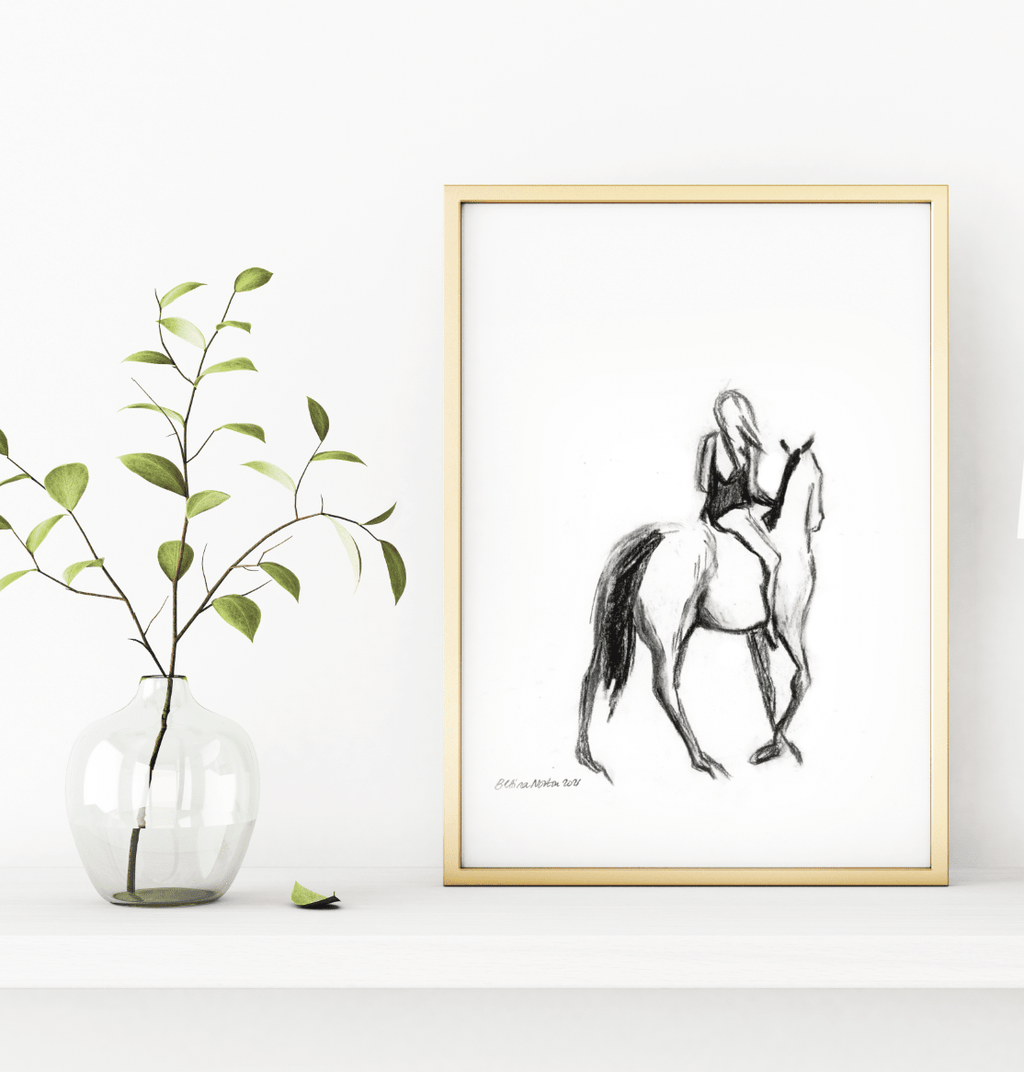 Beach Goer - Bettina Norton Artwork