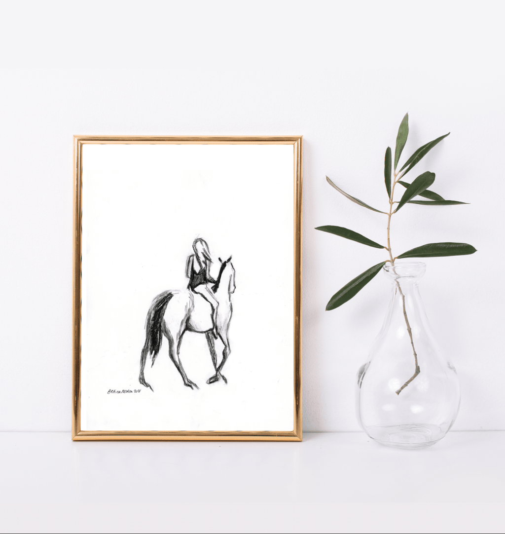 Beach Goer - Bettina Norton Artwork