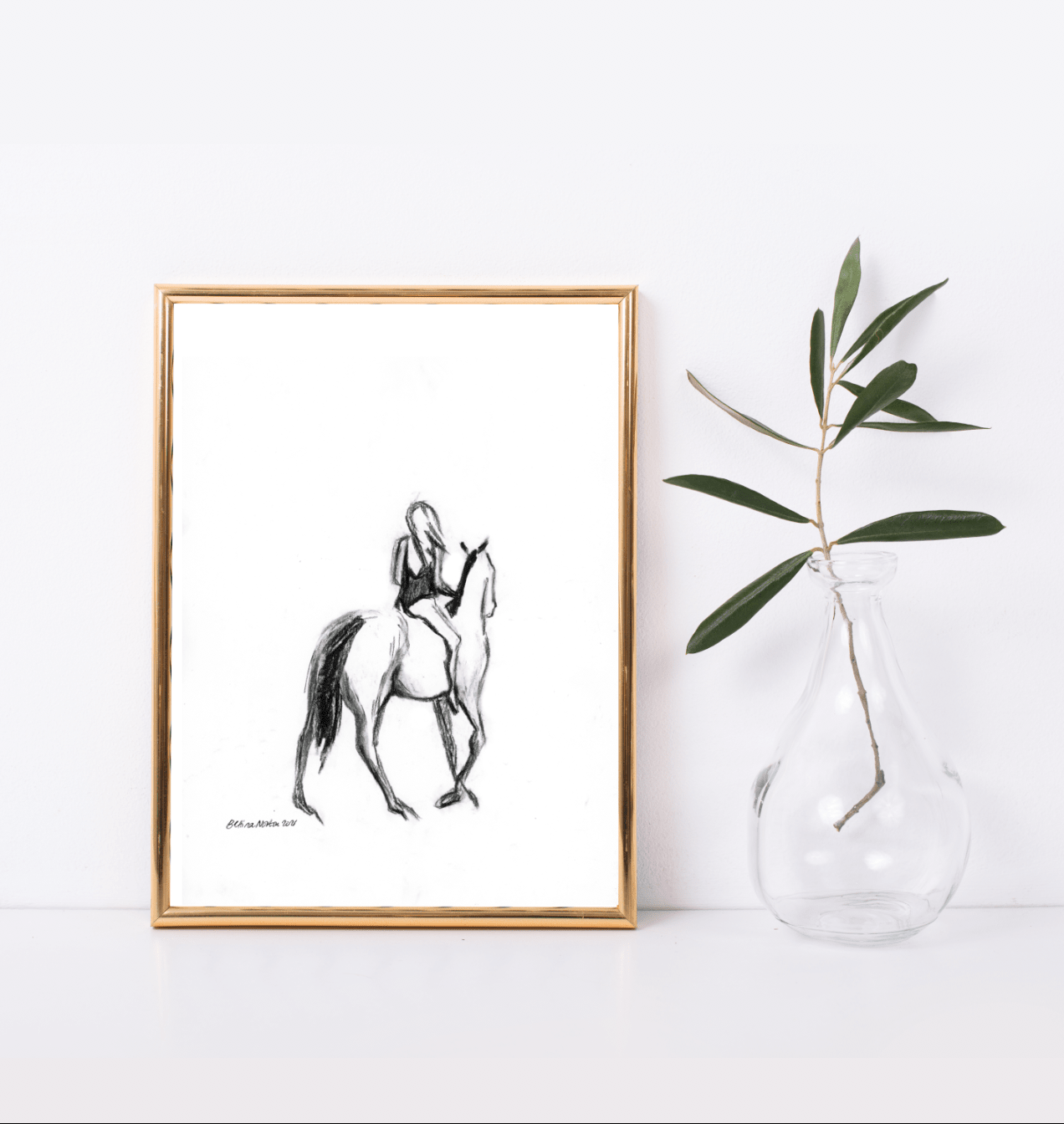 Beach Goer - Bettina Norton Artwork