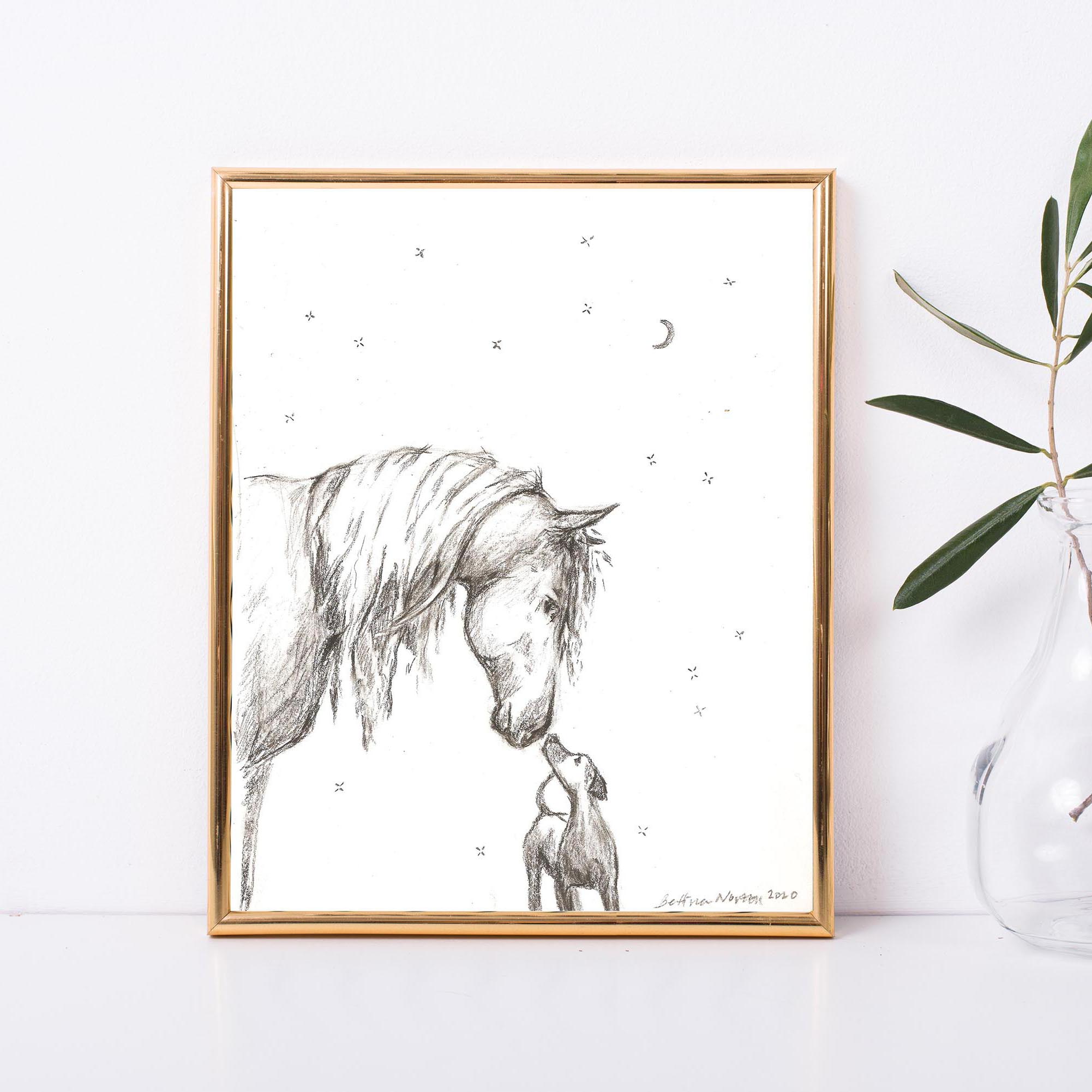 Best Friends - Bettina Norton Artwork