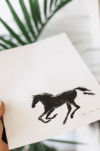 Black Horse - Bettina Norton Artwork
