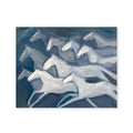 Blue Horses - Bettina Norton Artwork
