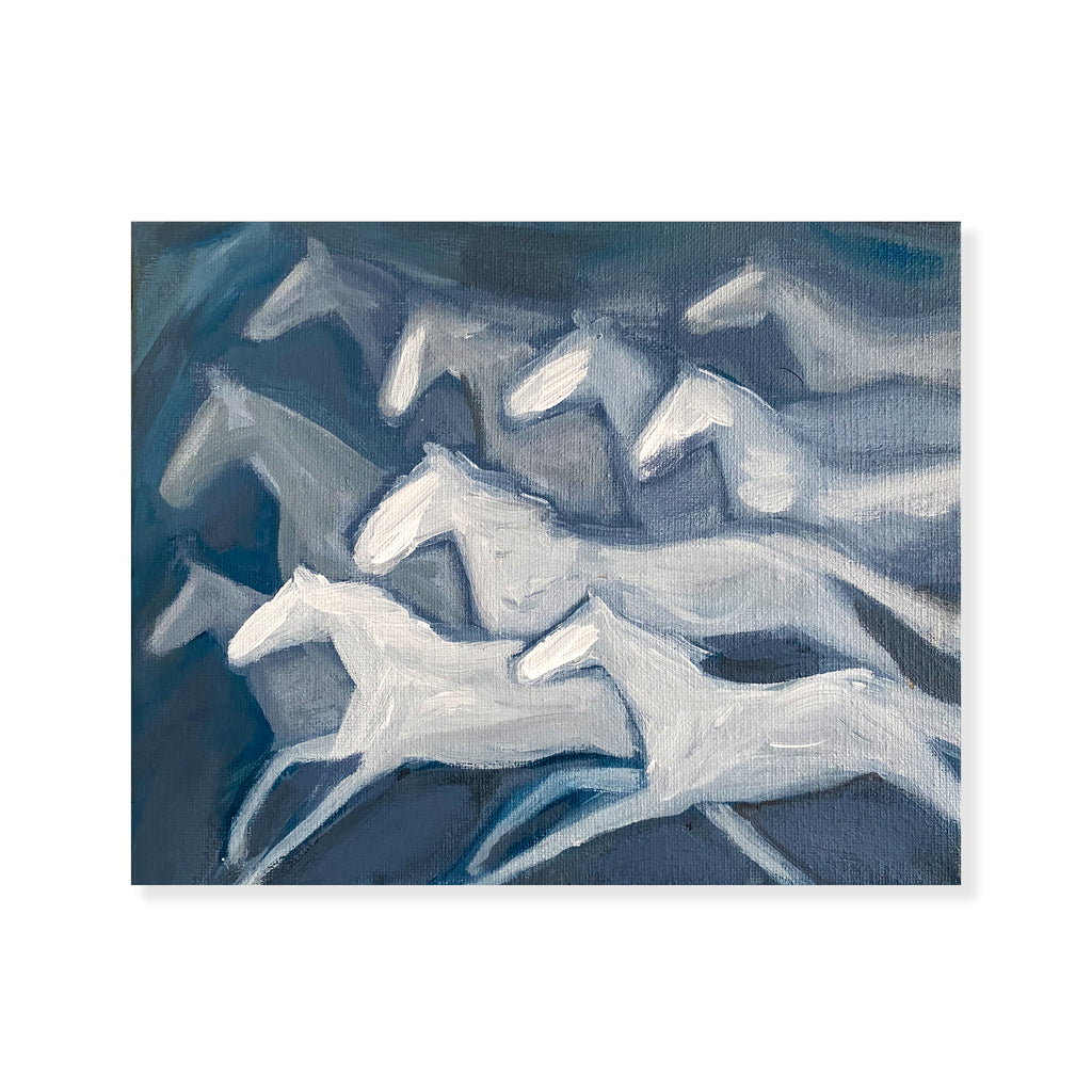 Blue Horses