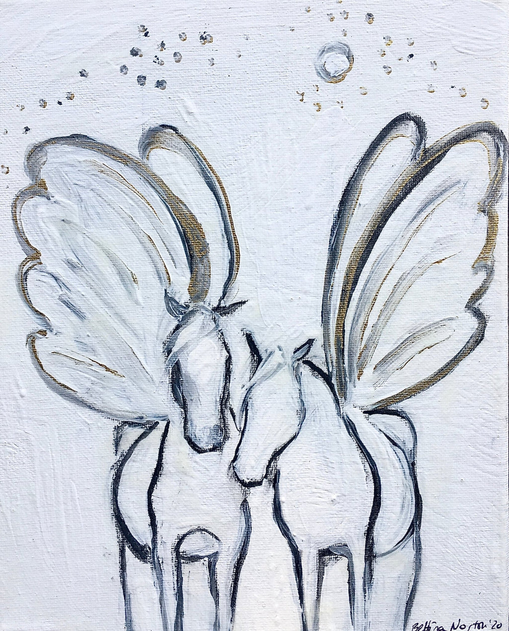 Butterflies - Bettina Norton Artwork