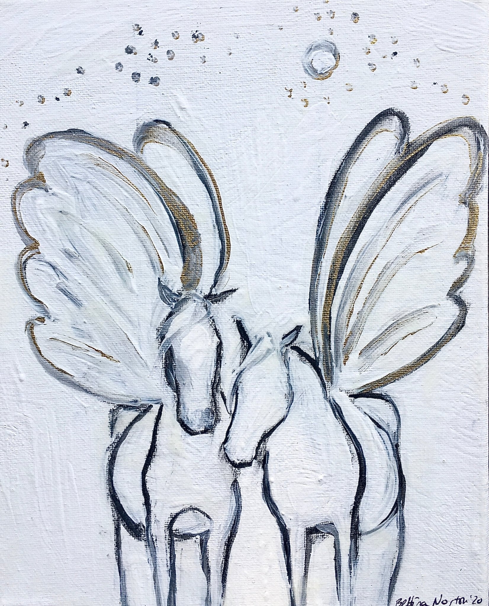 Butterflies - Bettina Norton Artwork