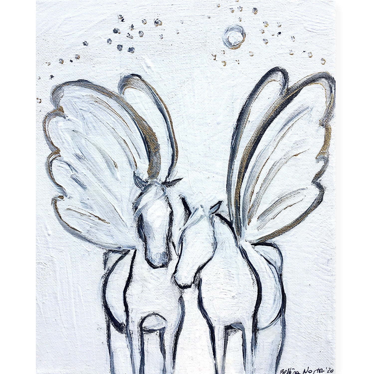 Butterflies - Bettina Norton Artwork