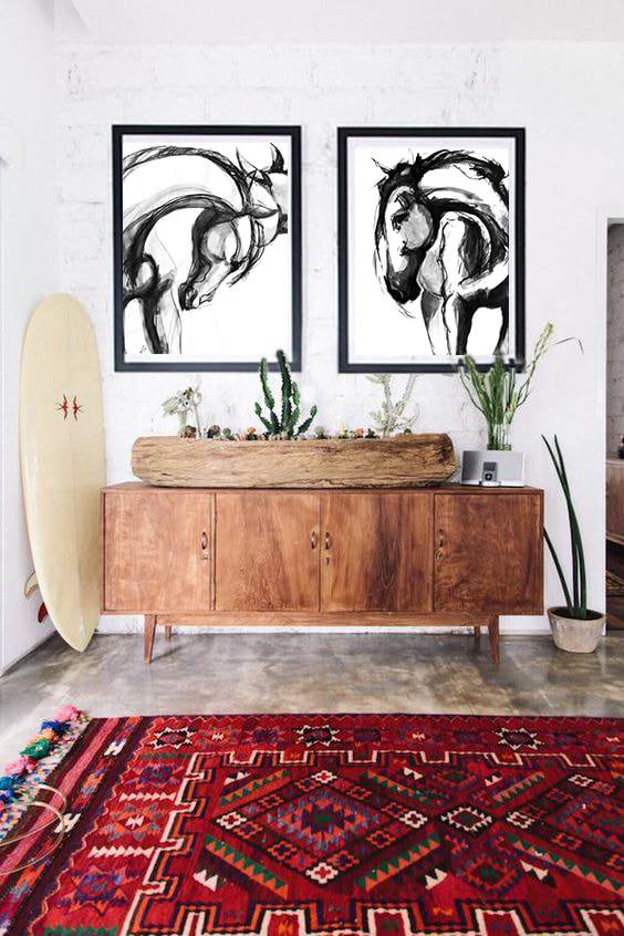 Cavalli - Bettina Norton Artwork