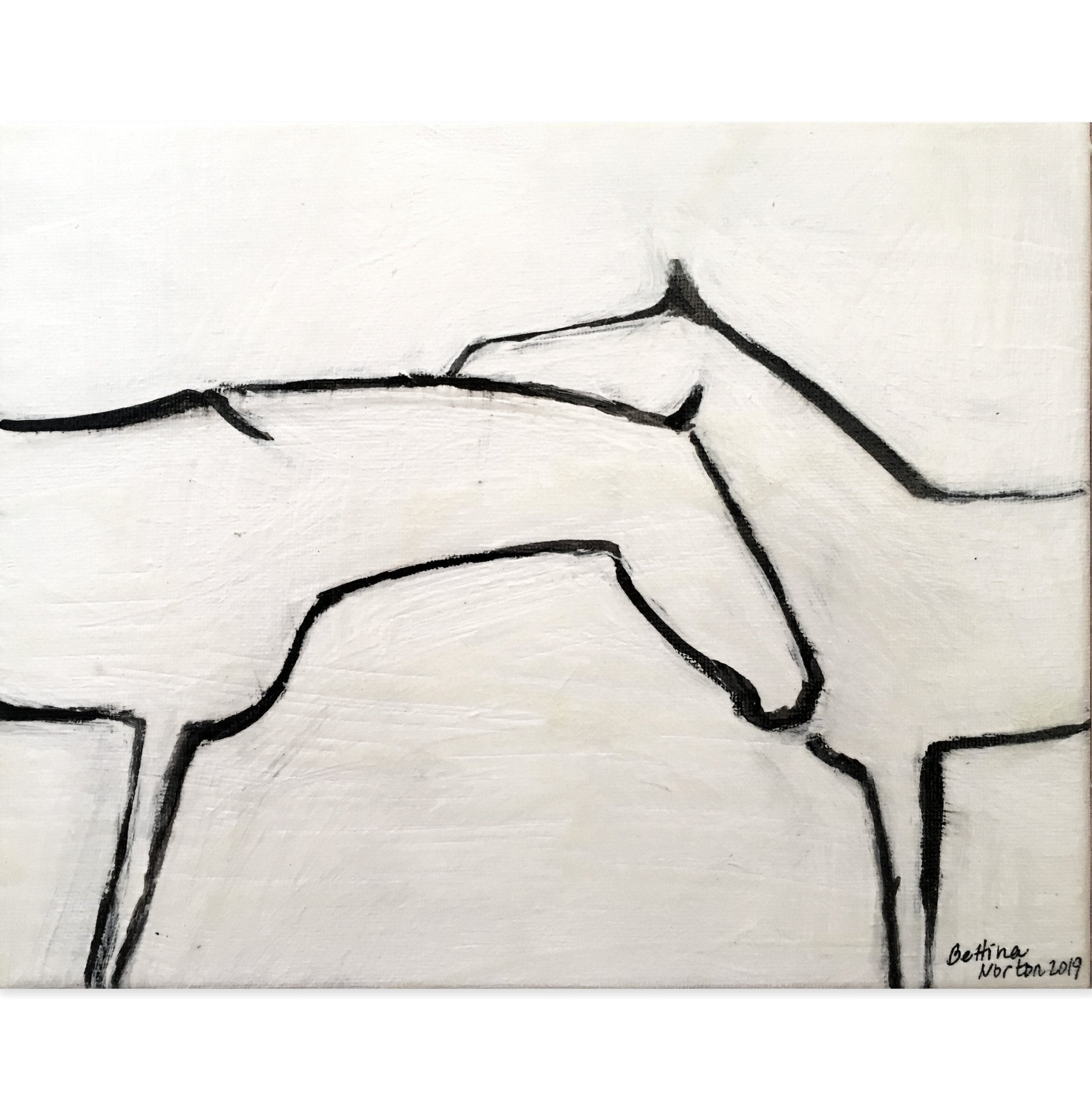Closer - Bettina Norton Artwork