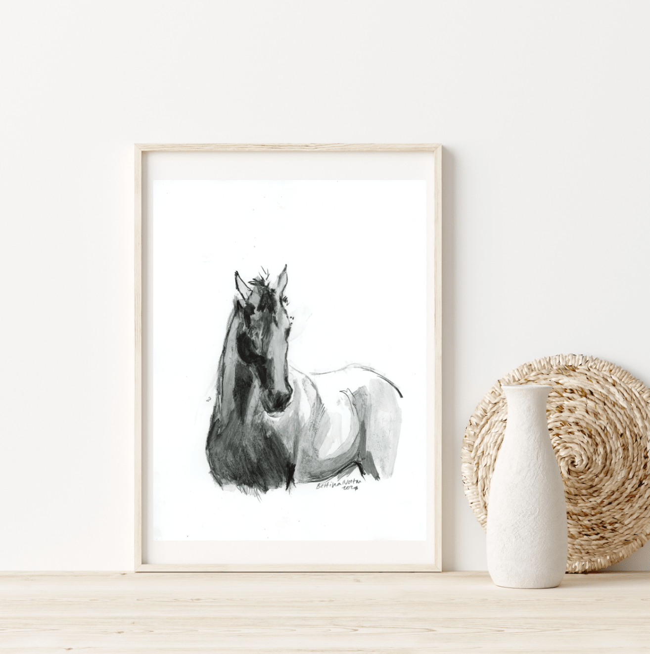 Confidence - Bettina Norton Artwork