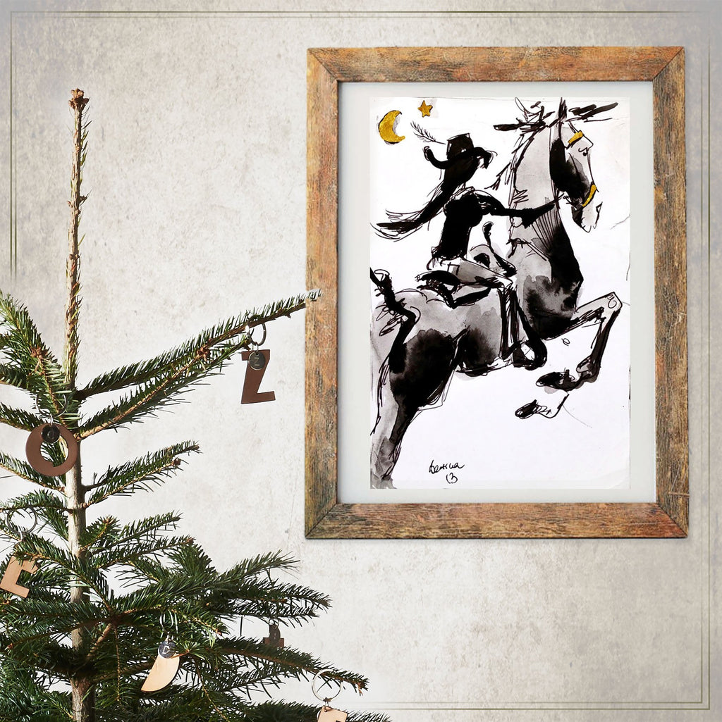 Cowgirl Moonshine - Bettina Norton Artwork