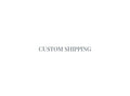 Custom Shipping - Bettina Norton Artwork