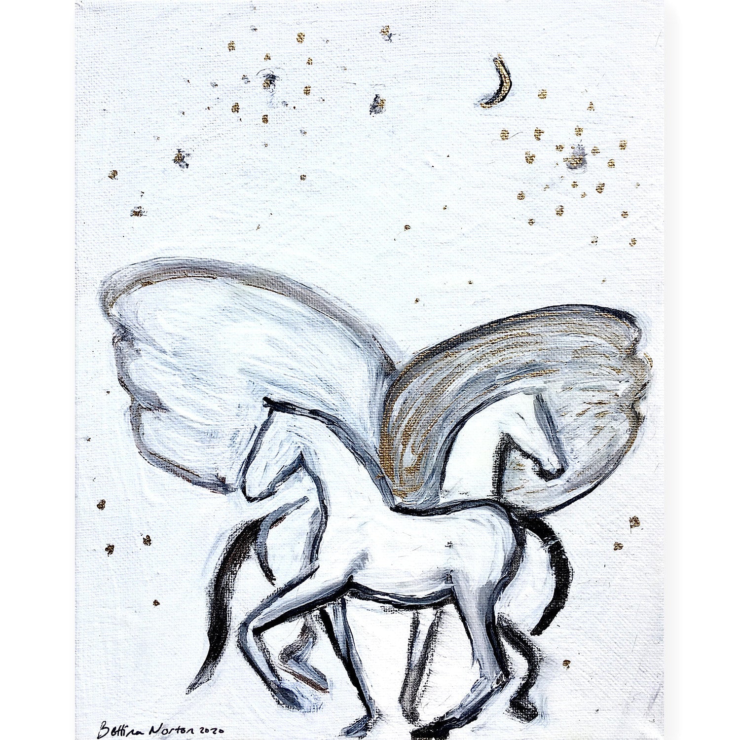 Dance Party 2 - Bettina Norton Artwork