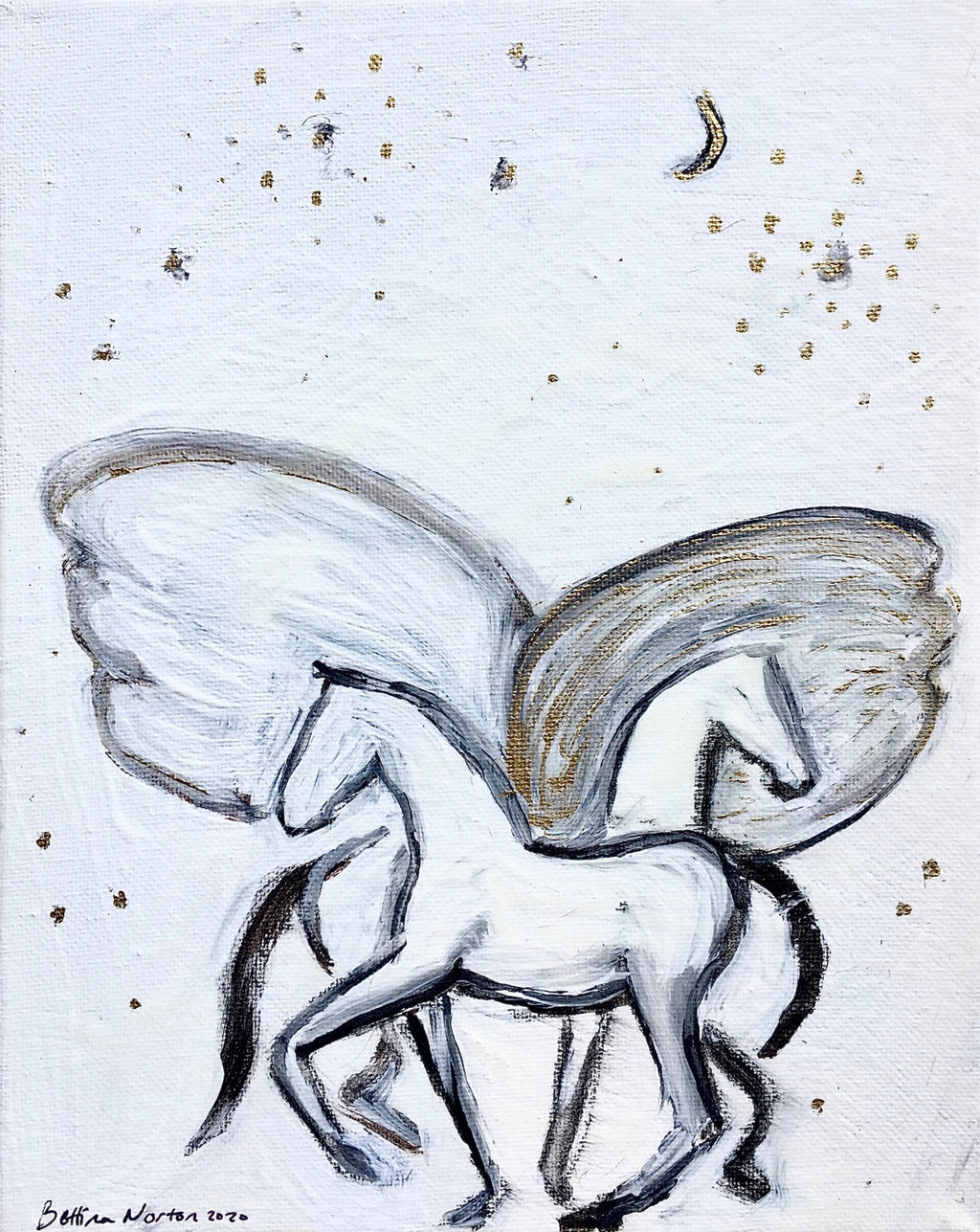 Dance Party 2 - Bettina Norton Artwork