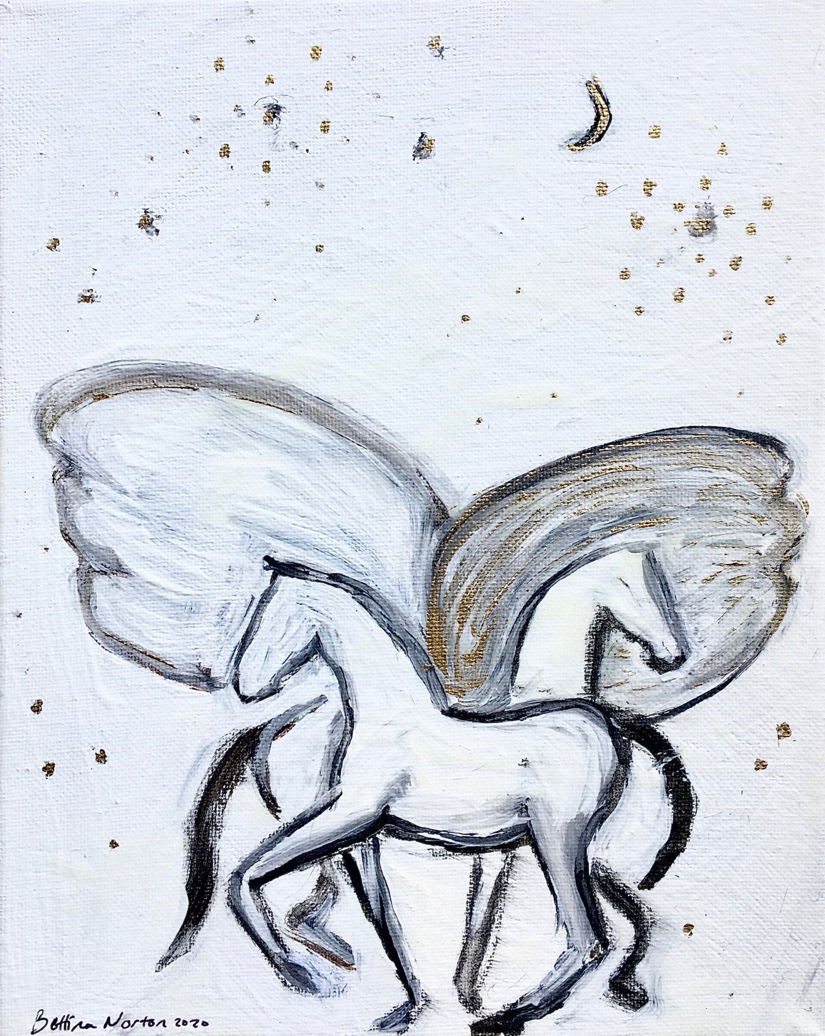 Dance Party 2 - Bettina Norton Artwork