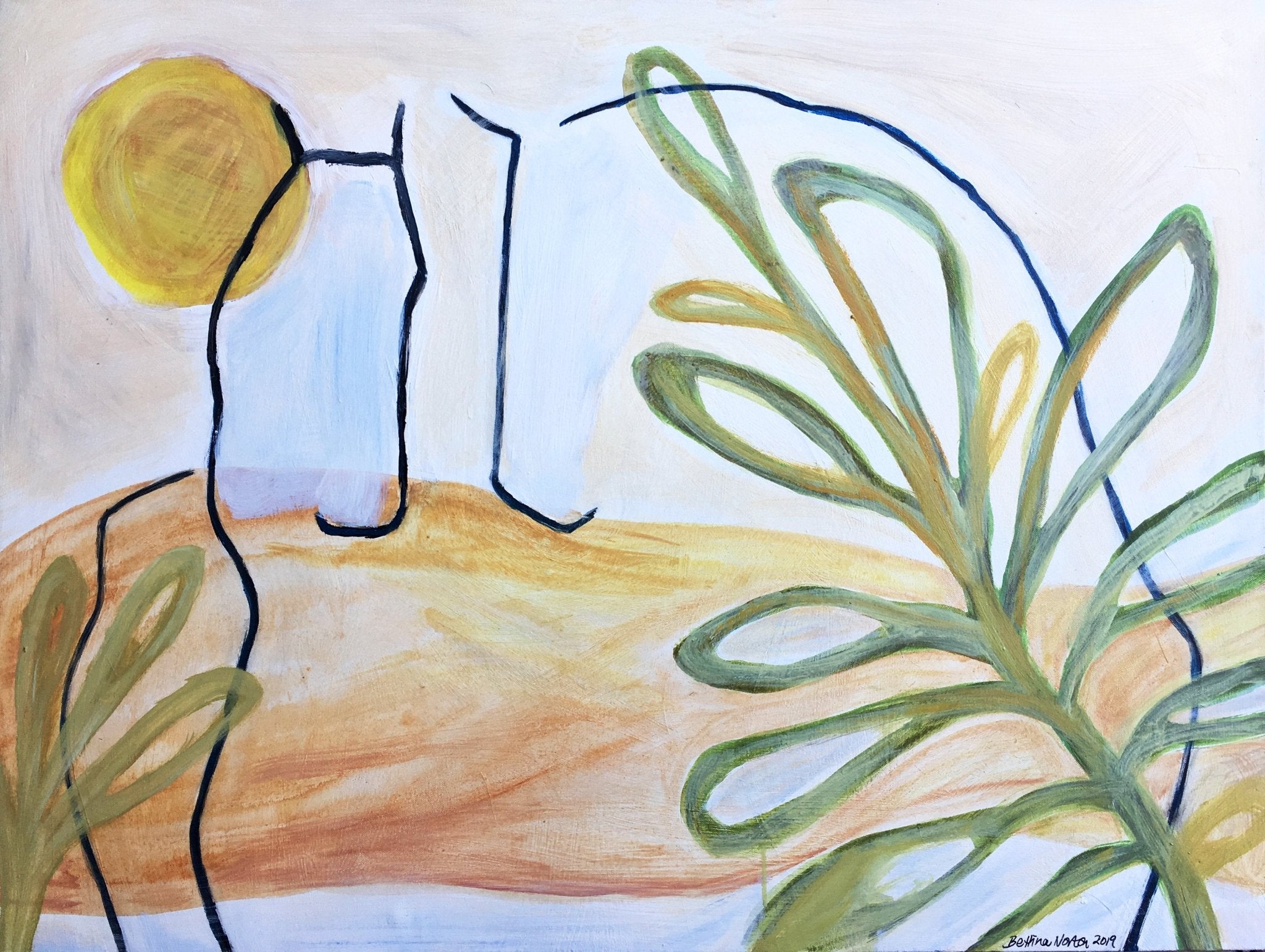Desert - Bettina Norton Artwork